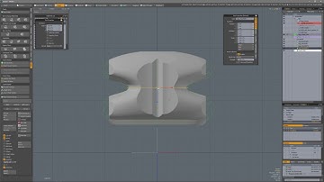 modo 10 : Tutorial : Combining Morph Maps with Mesh Fusion.