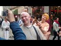 hare rama hare krishna on Stockholm Sweden roads - part 2