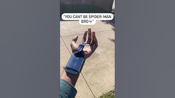 He Made A REAL Web Shooter & Web Fluid