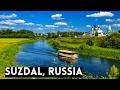 The Most PRESERVED Town of Ancient Rus. SUZDAL, Russia! Golden Ring Route [4K]