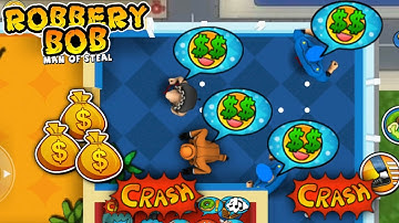 Robbery Bob - Super Biffen & Sam Bob 1 Funny Gameplay Part 26