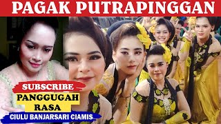 SINYUR NAEK GORESAN HATE SAMPING HEJO LIVE SHOW PAGAK PUTRAPINGGAN PART 2 RONGGENG PANGGUGAH RASA