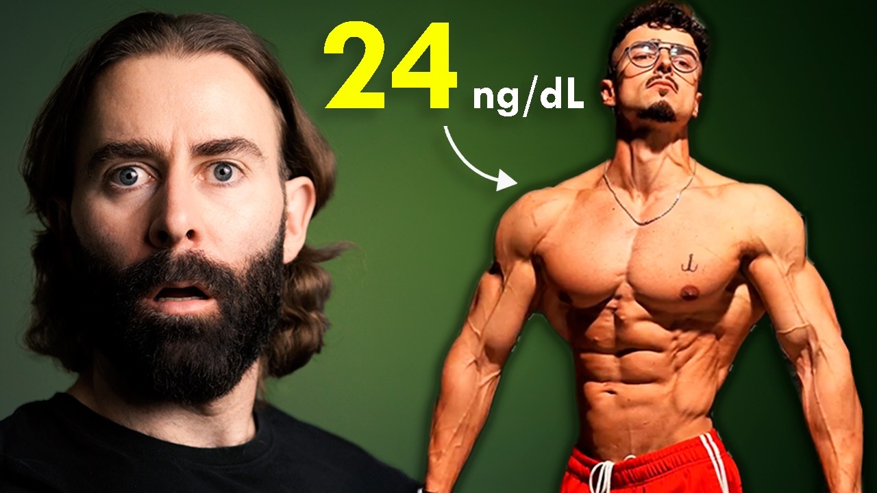 Ander Basurto: El Culturista Sin Testosterona