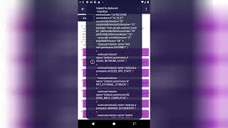 How to view AndroidManifest.xml from APK file screenshot 3