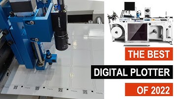 Label any cut by digital plotter DGI330EVO, full automatic works to shift the next job, zero waste.