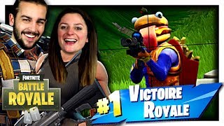 TOP 1 AU SNIPER EN MODE TIREURS D'ÉLITES ! | FORTNITE MODE TIREURS D'ÉLITES DUO FR