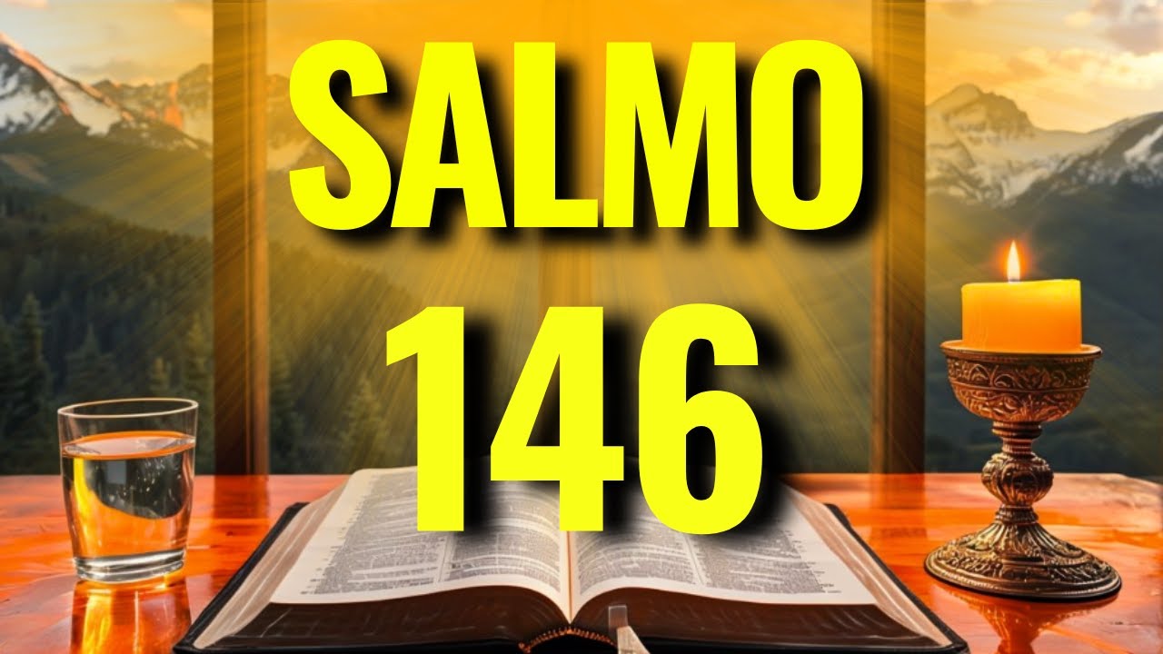 SALMO 146 PARA ROMPER MALDIÇÕES, CANCELAR INJUSTIÇAS E RECEBER O MILAGRE PROMETIDO!