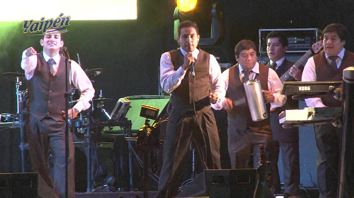 Hermanos Yaipén - Intro & Necesito un amor (DVD 2012)