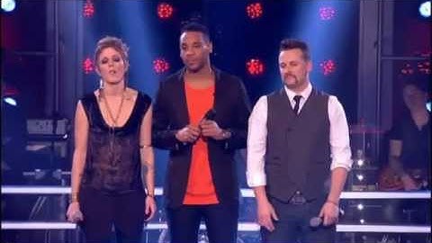 [FULL] The Voice UK- The Battles- Vince Freeman vs Bo Bruce- With or Without You by U2