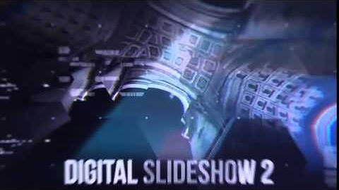 Digital Slideshow 2 After Effects Template