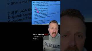 MPDS is a crock of sh*t #firstresponders #ems #paramedical #911 #dispatch