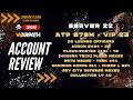 Server 22 - ATP 879m - VIP 23 - 3 LOUNGE OFFS.-M.TECH PLANE AND ARTY MAXED - COL LV 40