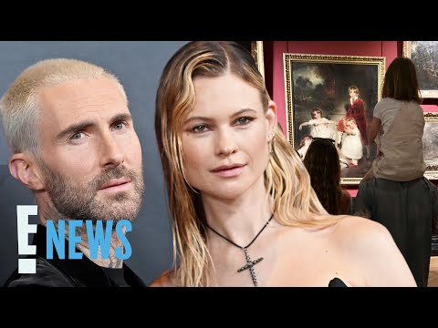Inside Adam Levine & Behati Prinsloo's Family Trip to Paris | E! News