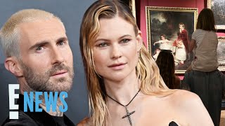 Inside Adam Levine \& Behati Prinsloo's Family Trip to Paris | E! News