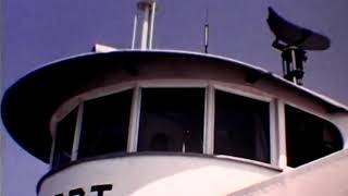 Newport Jamestown RI Ferry (1969) (No Sound)