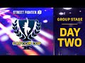 Capcom cup x  group stage  day 2