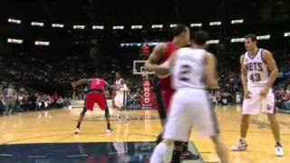 Famous MarShon Brooks Finds Johan Petro for the Reverse Slam Profile