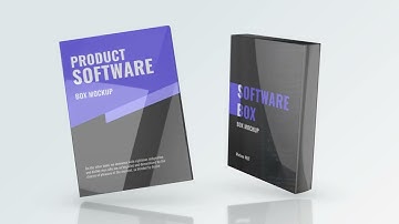 Box Mockup - Product Mock-up for After Effects 2022 ( After Effects Templates )
