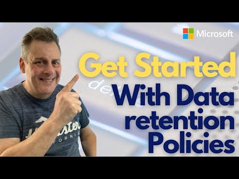 Getting Started with Microsoft 365 Data Retention Policies with Andy Malone MVP