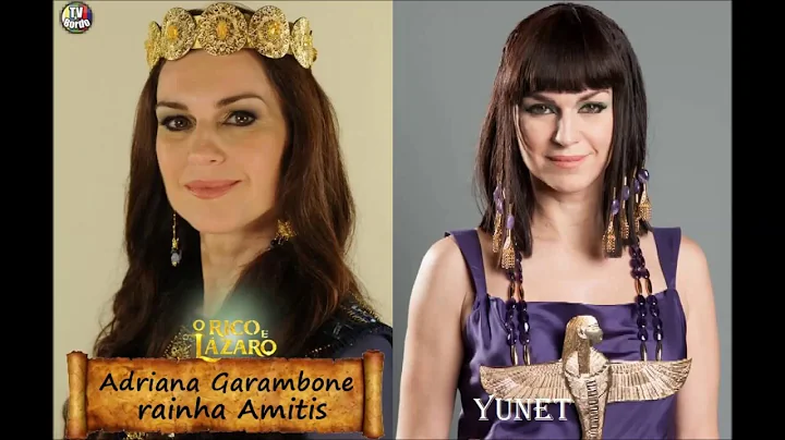 YUNET de MOISES ahora es Reina AMITIS en RICO y LA...