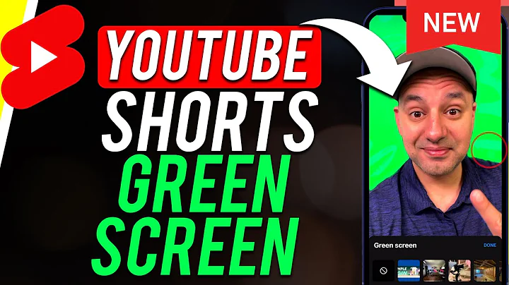 How to Use YouTube Shorts Green Screen Effect