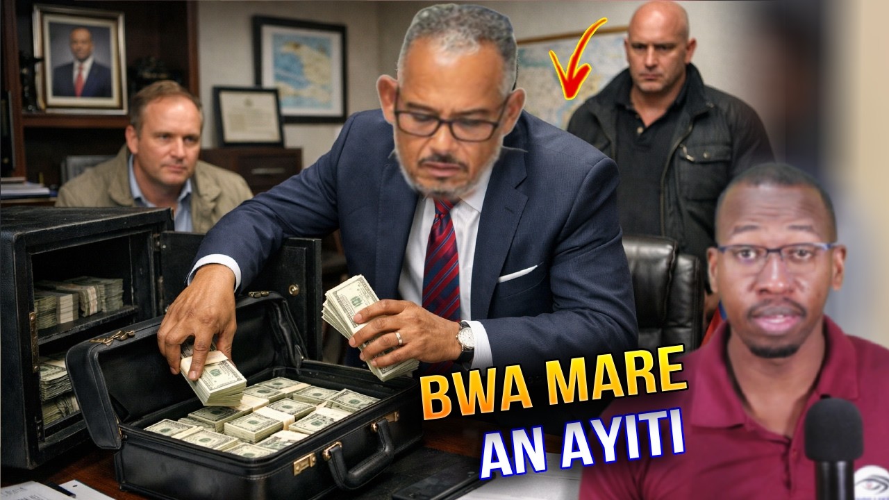 Gwo Chok Alix didier Fils Aime Bay Peyi a yon Gwo KOu !