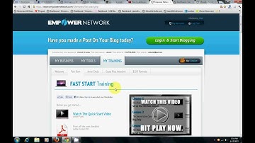 Empower Network Change your user profile