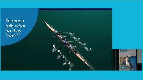 SNOMED International april 2025 Zakelijke bijeenkomsten Herko Coomans keynote