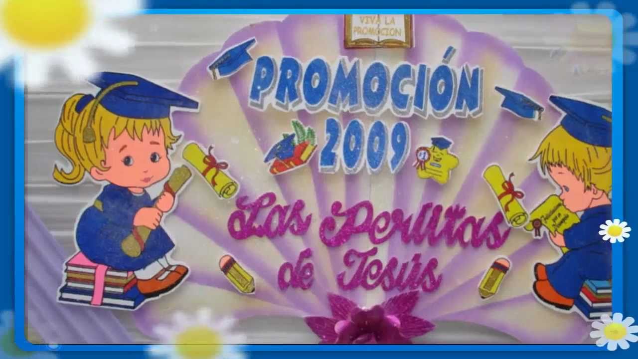 Graduacion Inicial de Estrellita 122009 YouTube