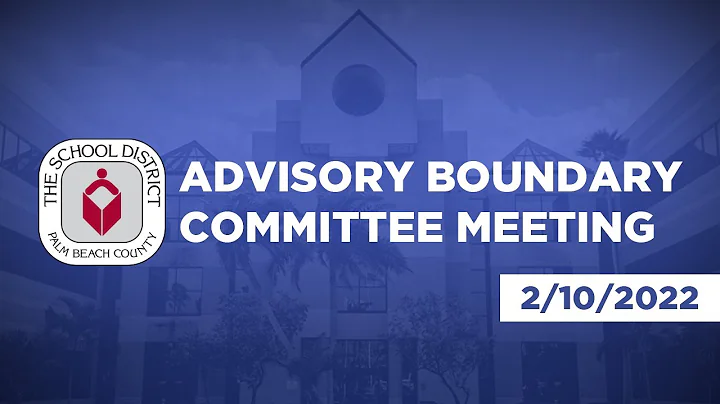 02.10.22 Advisory Boundary Committee Meeting