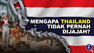 HEBAT! Ini Alasan Mengapa Thailand Tidak Pernah Dijajah Oleh Bangsa Manapun