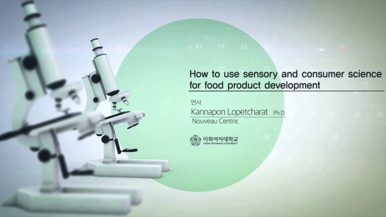 how to use sensory and consumer science for food product development consumer in science