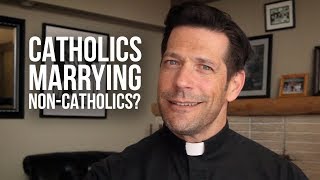 Can a Catholic Marry a NonCatholic?