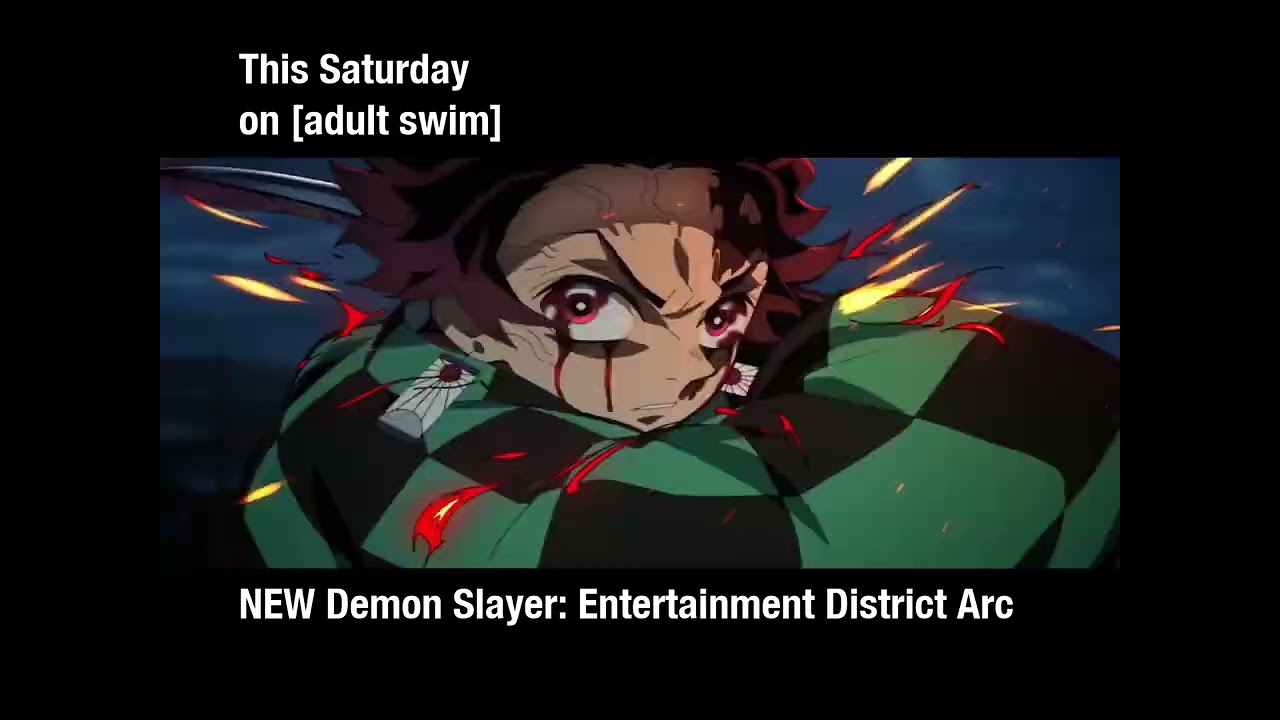 Saturday on Adult Swim Promo (Fanmade Revision)