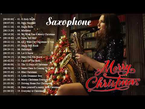 Christmas Song Saxophone Music Instrumental 2021|| Merry Christmas Relax Music