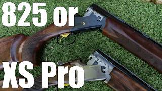 The All New Browning 825 V's The Browning XS Pro What Would You Buy?