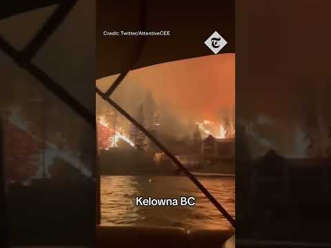 Apocalyptic scenes filmed