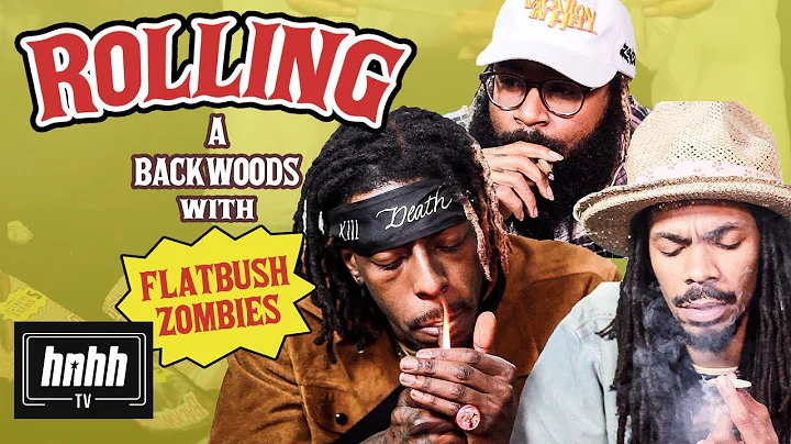 Rulla en Backwoods med Flatbush Zombies | Lär dig konsten av cannabisrullning