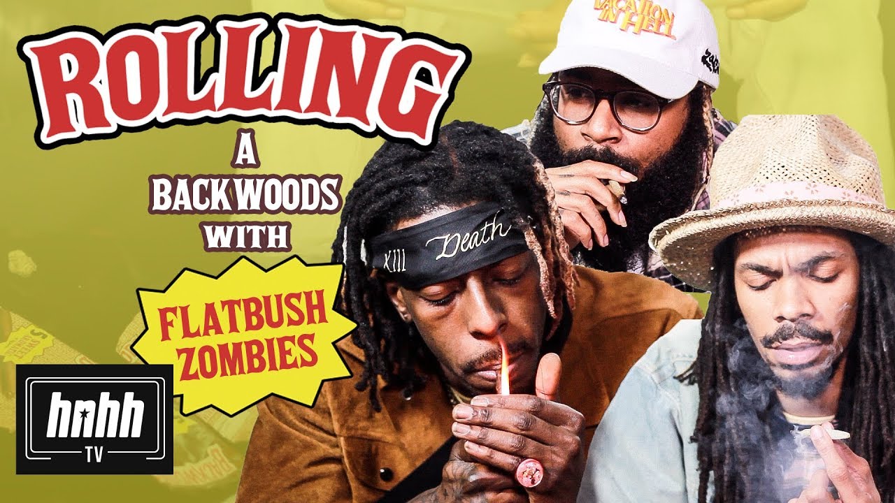 ⁣How to Roll a Backwoods with Flatbush Zombies (HNHH)