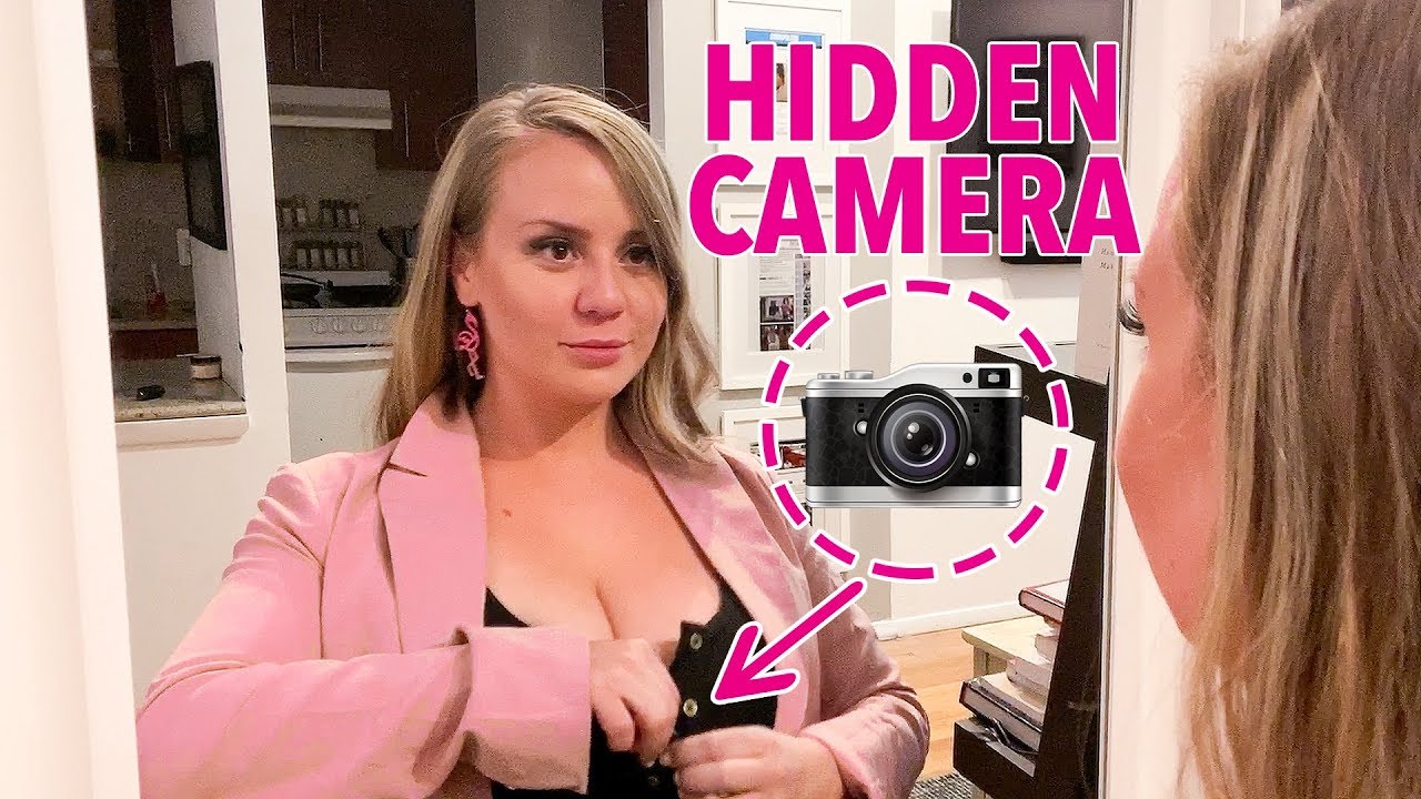 Woman Wears Hidden Camera For Breast Cancer Awareness