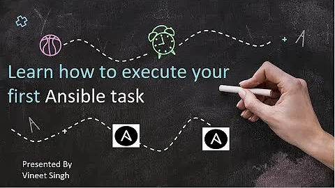 Learn to deploy your first ansible task