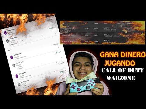 ¿Wager$ de Warzone? Aprende a ganar dinero jugando CoD desde tu casa. (No clickbait)