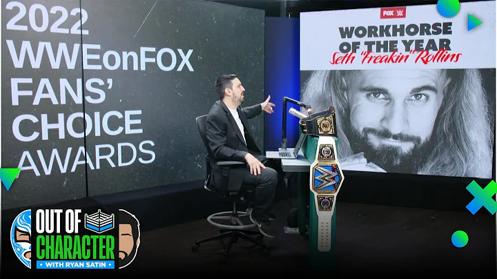 Seth Freakin Rollins voted WWE on FOX Fans Choice ...