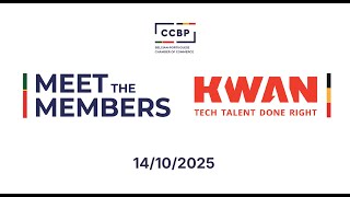 CCBP Meet the Members: KWAN