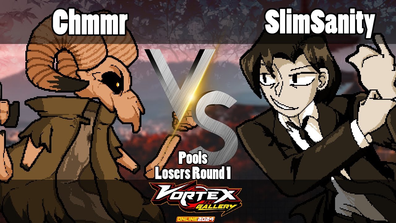 Chmmr (Desperado) vs SlimSanity (Roland) ll Vortex Gallery Online 2024 Rivals Workshop