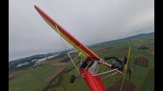 Ultralight Aircraft Thruster T300 Bush plane walkaround ,Stall, Flight test Rotax 582  engine