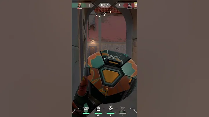 INSANE 1V5 CLUTCH Valorant #shorts