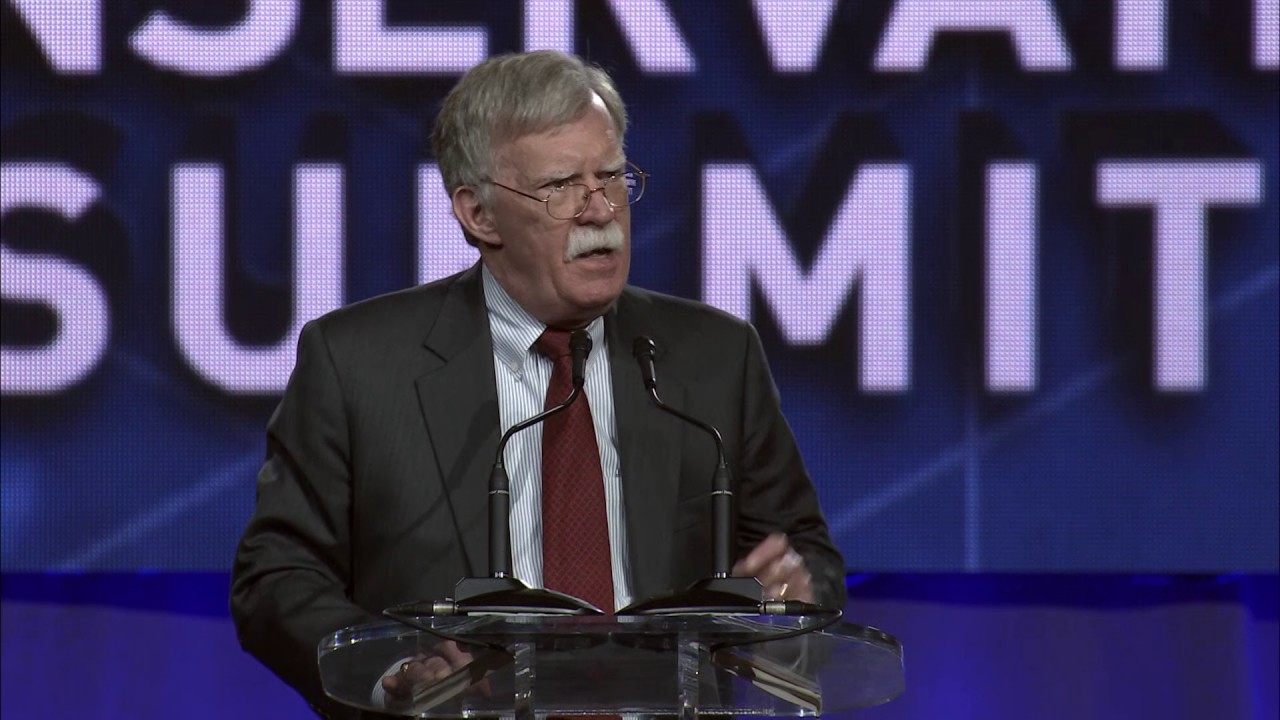 Ambassador John Bolton - Western Conservative Summit 2017