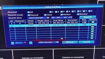 OOSSXX Wireless  System Video Backup