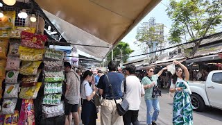 Largest Market in the World | Exploring Chatuchak Market in Bangkok